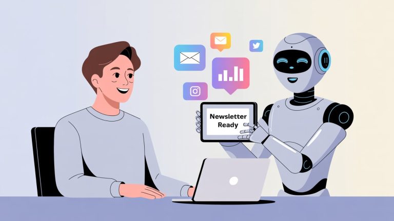 Did You Know You Can Automate Your Newsletter with AI? Here’s How We Did It.