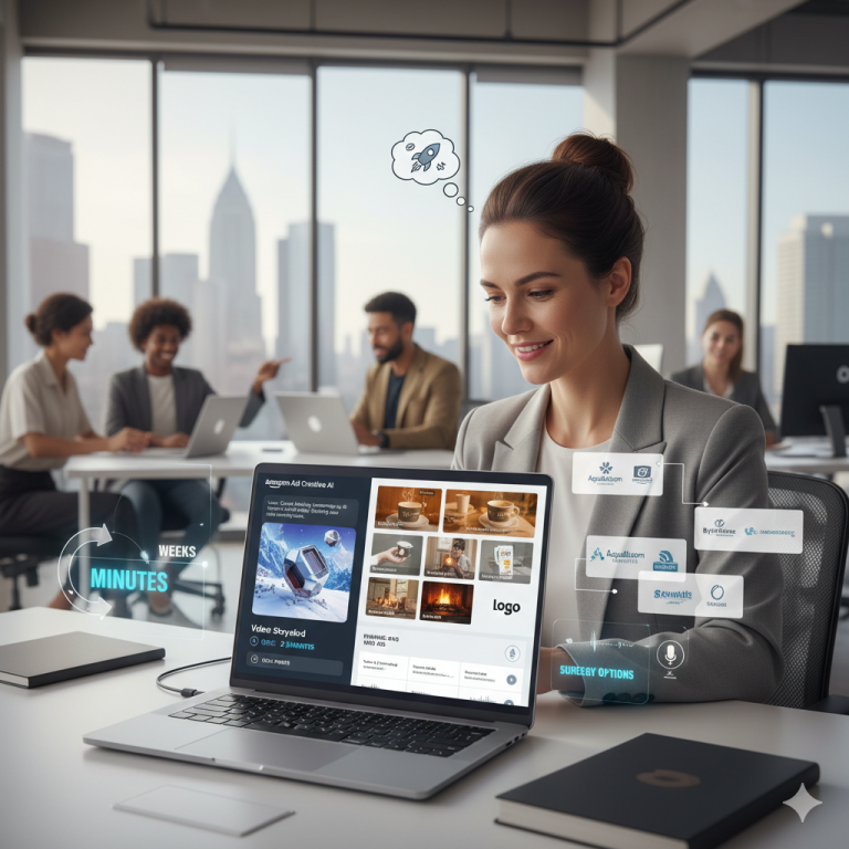 What Amazon’s New AI Ad Tool Means for Small Biz