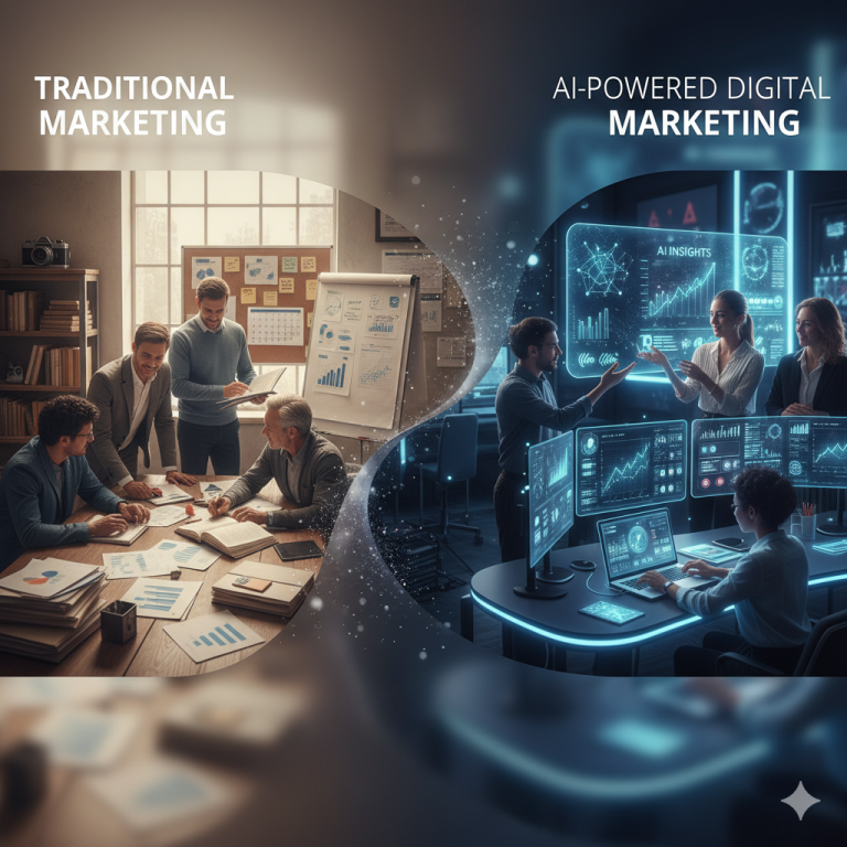 Traditional vs. AI-Powered Marketing Strategies: What Really Works in 2026?