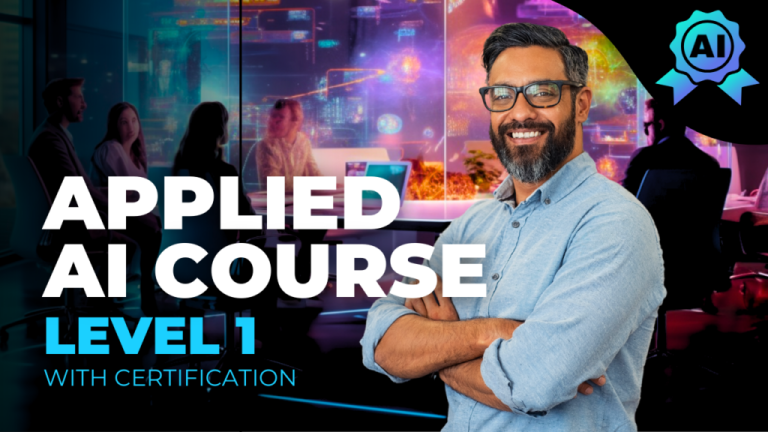 Level Up Your Career with the Applied AI Course