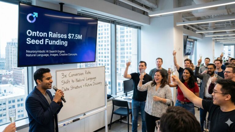 Onton Raises $7.5M As MIT, USPTO And No Barrier Show How AI Is Changing Business In 2025