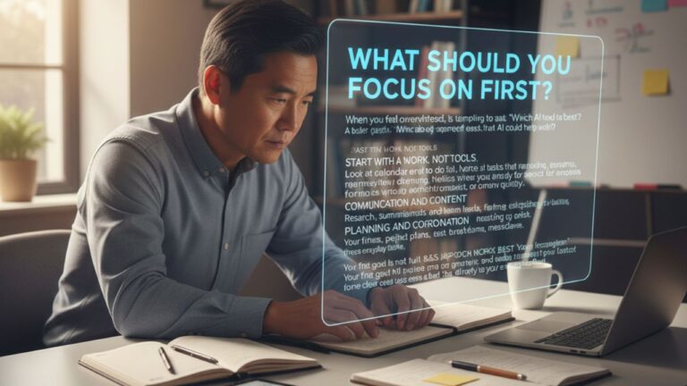 Not Sure Where to Start With AI Tools? Use This Checklist